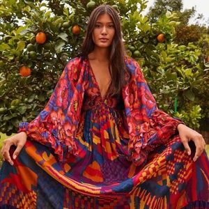 Farm Rio Máxi Dress